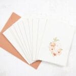 Deckled Peach Card Pack 003 - Image 6