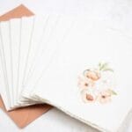 Deckled Peach Card Pack 003 - Image 4